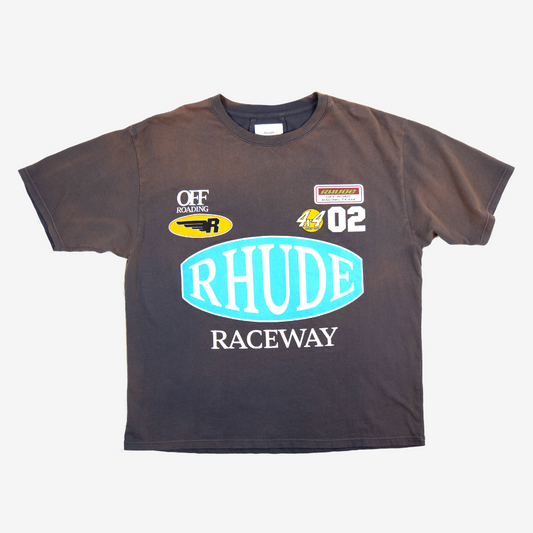 Rhude Raceway Printed T-Shirt
