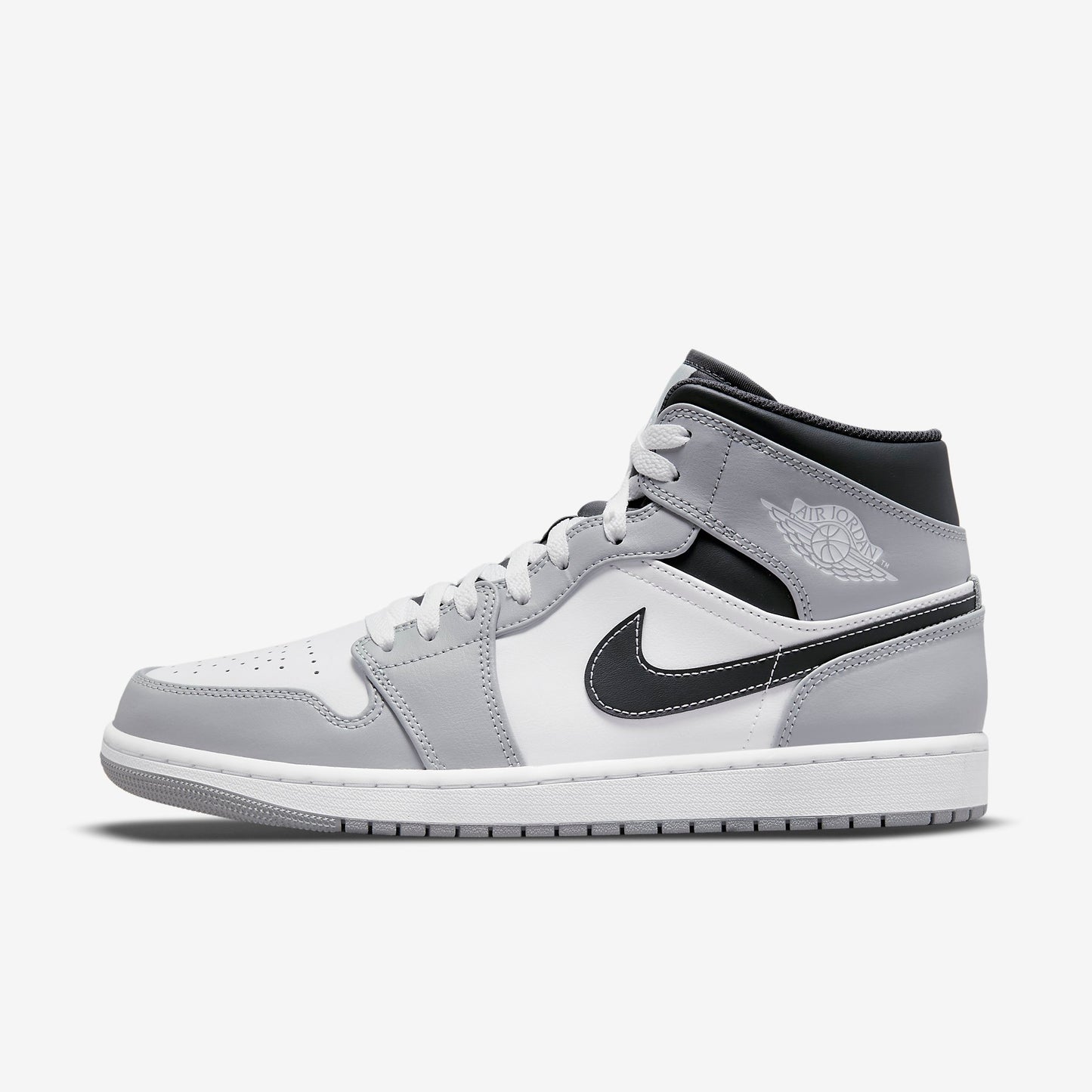 Air Jordan 1 Mid Anthracite - Lit Fitters Portugal