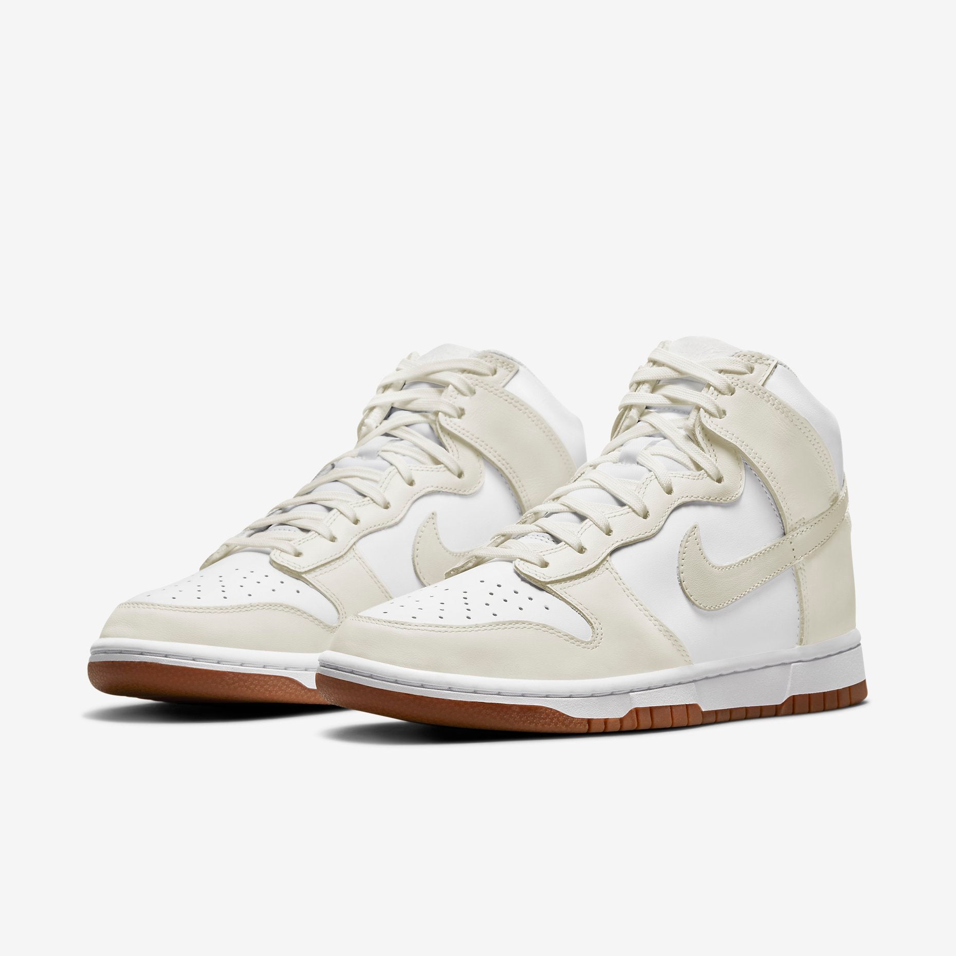 Dunk High Beige White - Lit Fitters Portugal