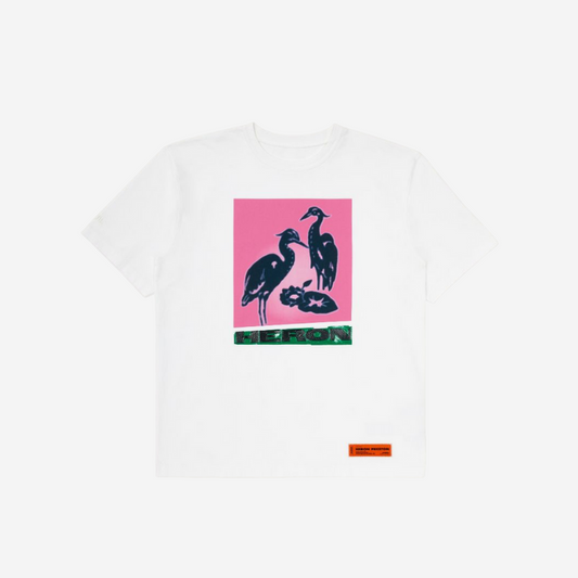 Heron Preston Nightshift White T-Shirt