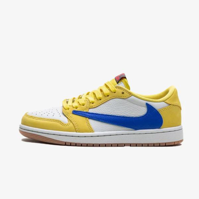 Air Jordan 1 Low Travis Scott Canary