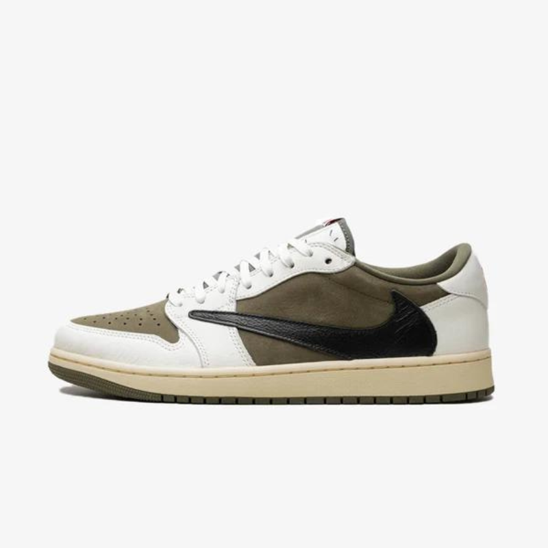 Jordan 1 Low Travis Scott Medium Olive