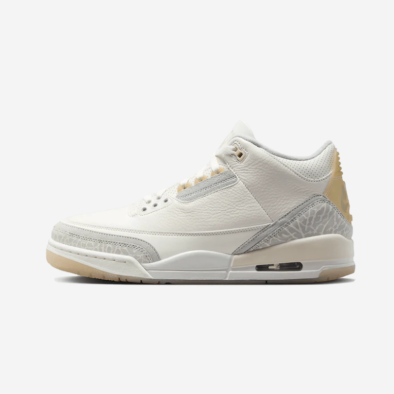 Air Jordan 3 Retro Craft Ivory