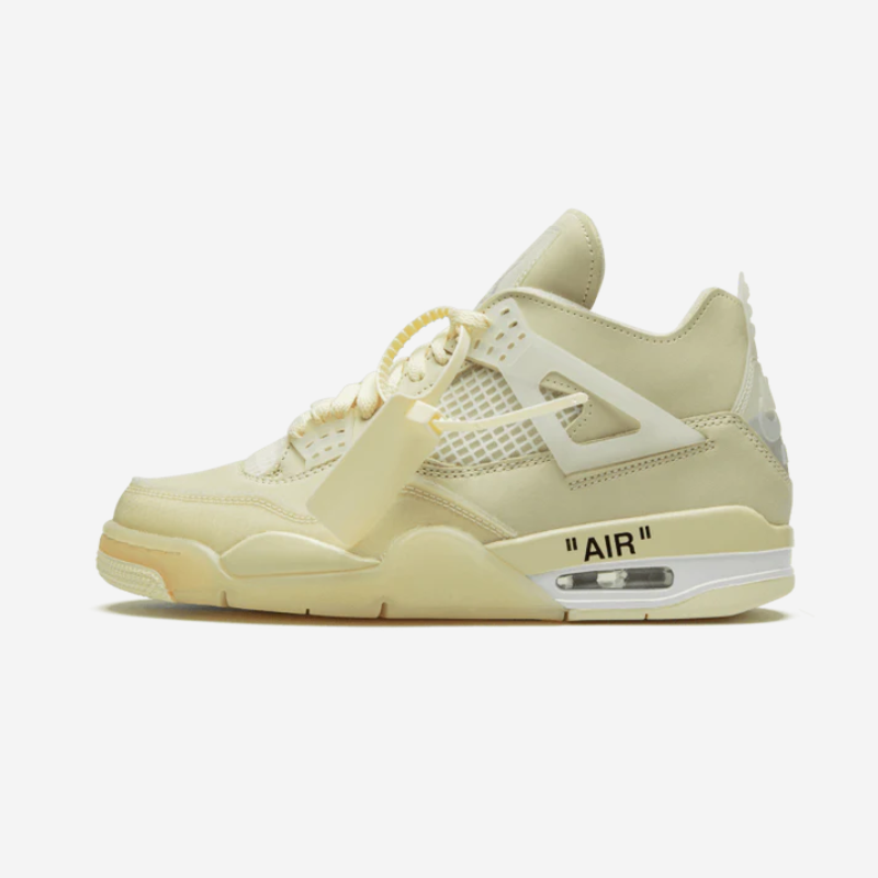 Air Jordan 4 Retro Off-White Sail