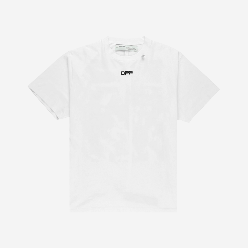 Off-White Caravaggio Square White T-Shirt