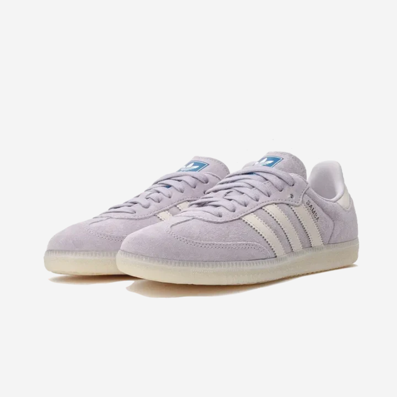 adidas Samba OG Silver Dawn Chalk