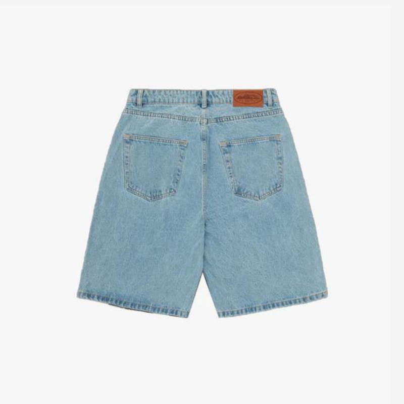 Corteiz Alcatraz Baggy Denim Shorts