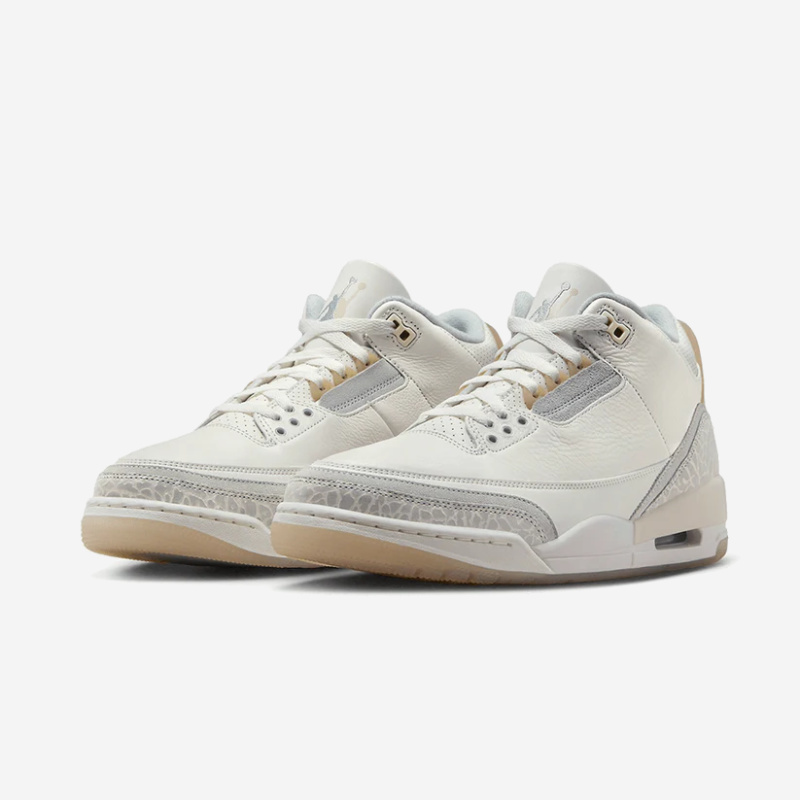 Air Jordan 3 Retro Craft Ivory