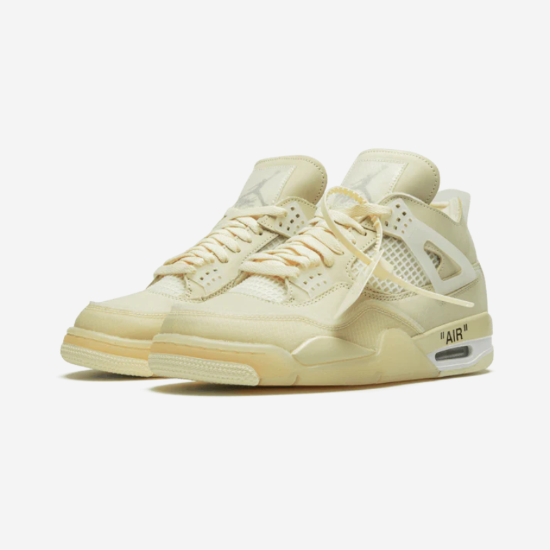 Air Jordan 4 Retro Off-White Sail