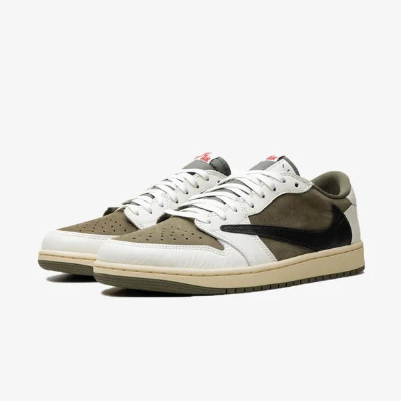 Jordan 1 Low Travis Scott Medium Olive