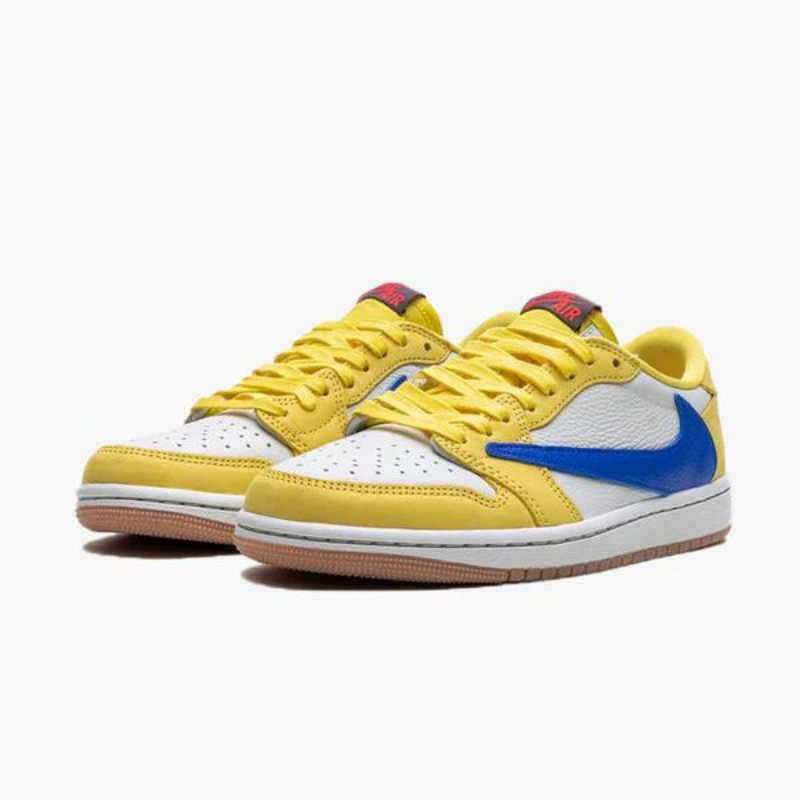 Air Jordan 1 Low Travis Scott Canary