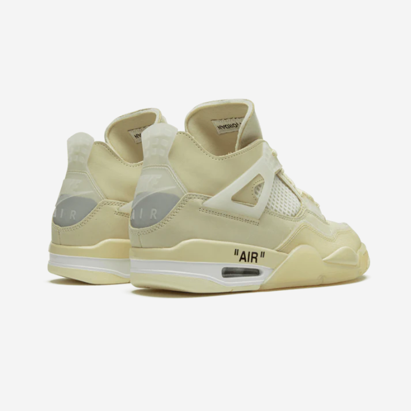 Air Jordan 4 Retro Off-White Sail