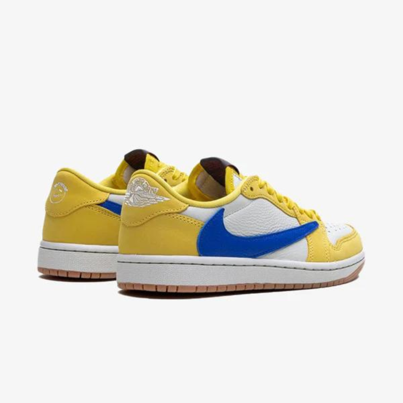 Air Jordan 1 Low Travis Scott Canary