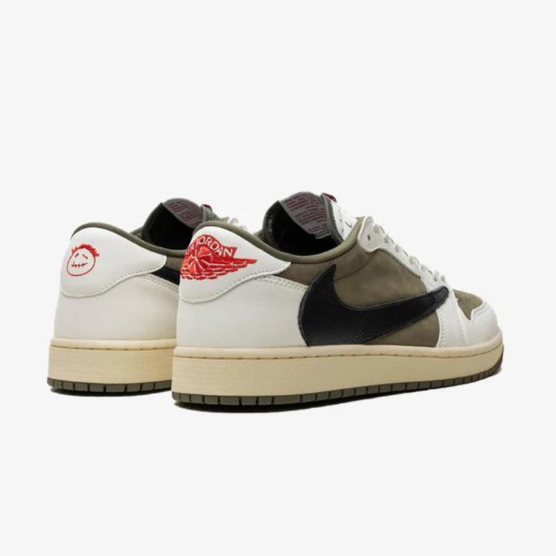 Jordan 1 Low Travis Scott Medium Olive