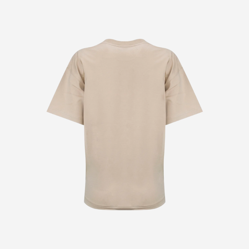 Jacquemus La Montagne Hiver Bege T-Shirt