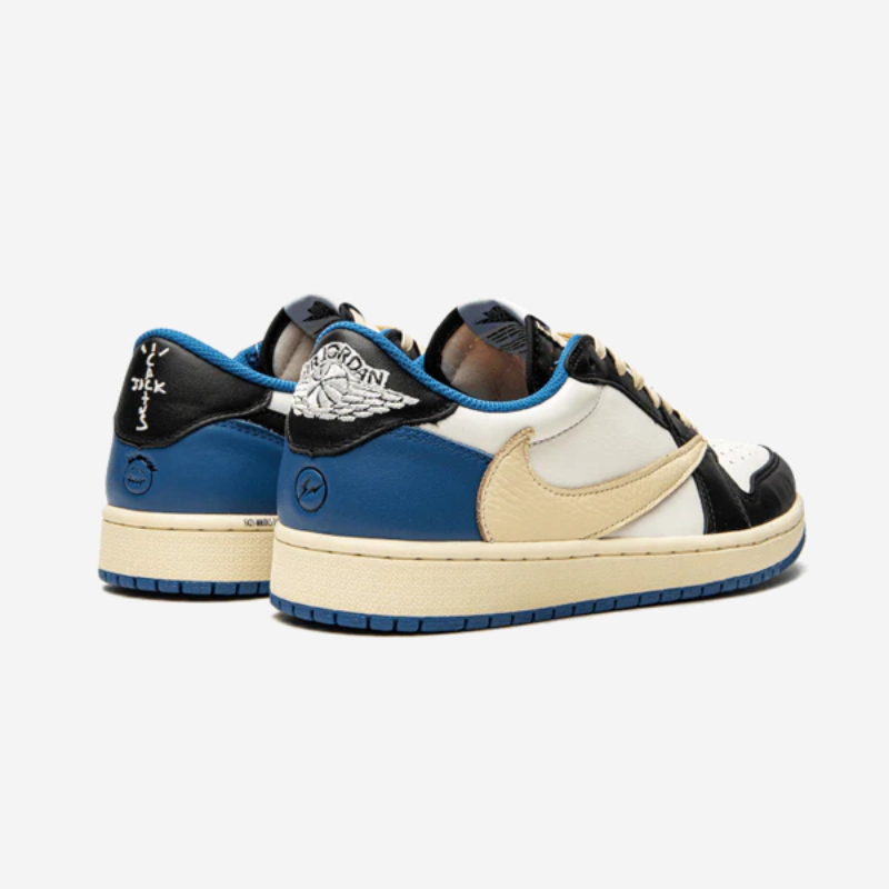 Air Jordan 1 Low Fragment x Travis Scott