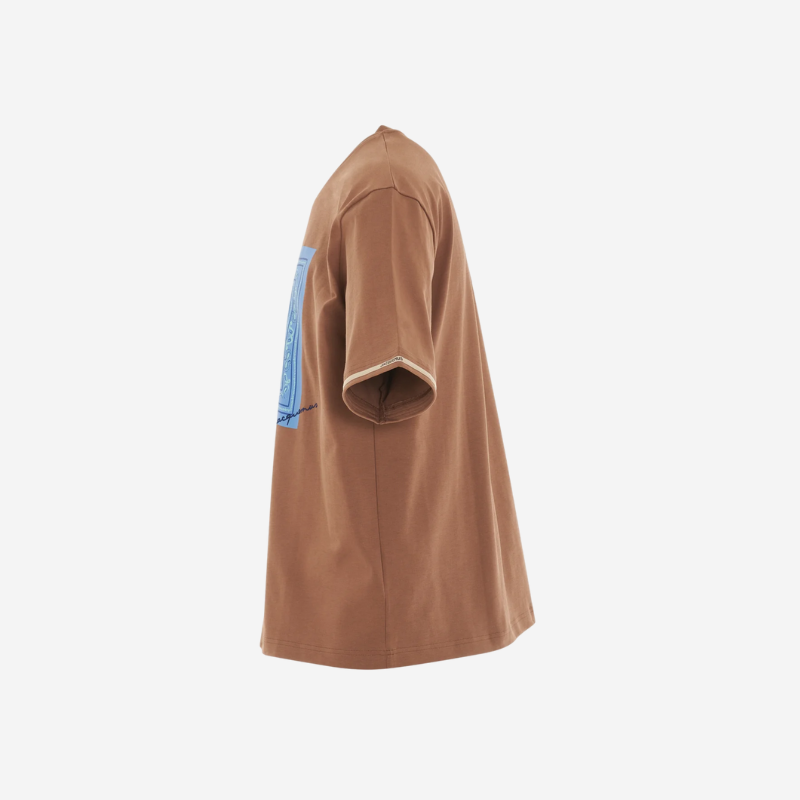 Jacquemus Toalha Logo Brown T-Shirt