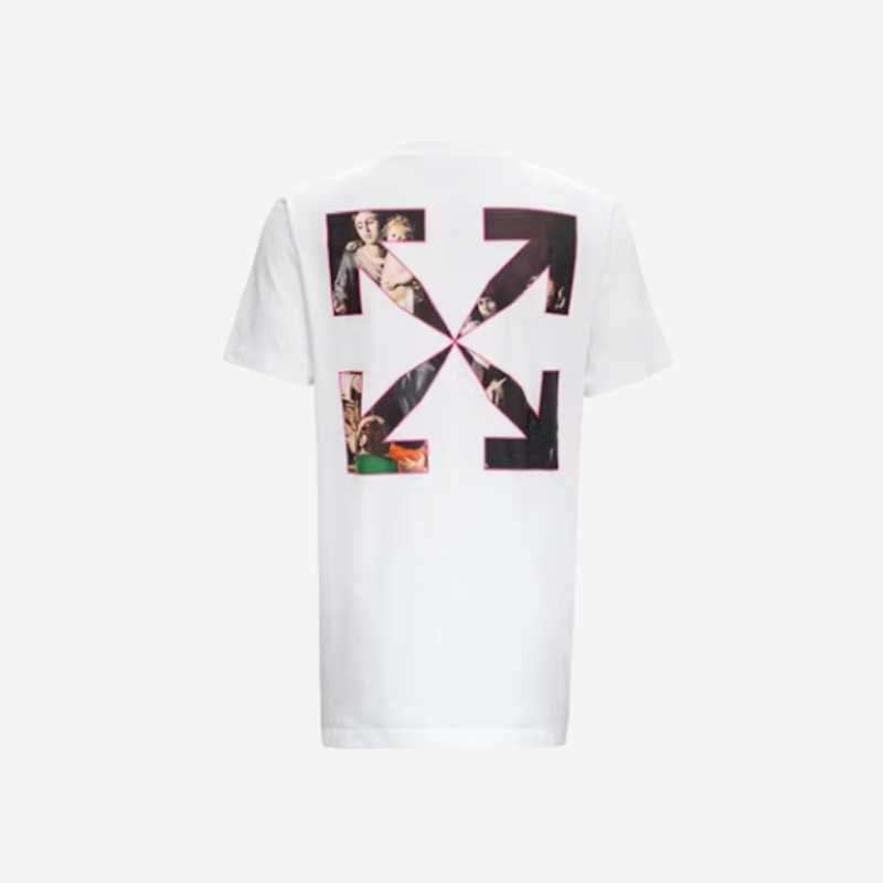 Off-White Caravaggio Painting White T-Shirt