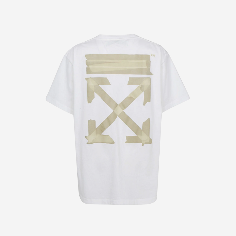 Off-White Tape Arrow White T-Shirt