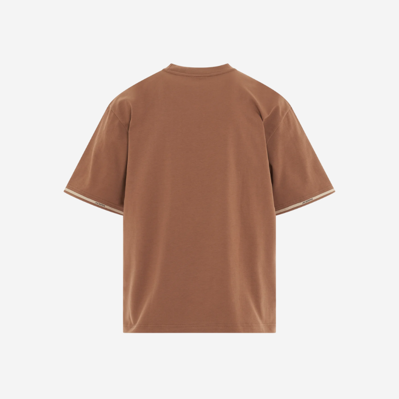 Jacquemus Toalha Logo Brown T-Shirt