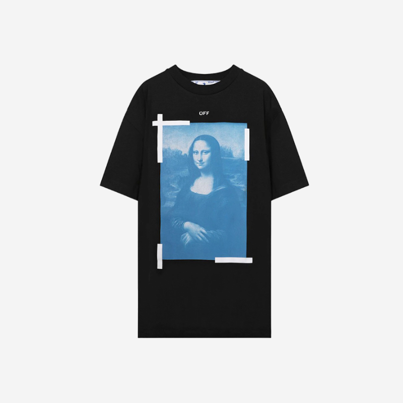 Off-White Mona Lisa Black T-Shirt