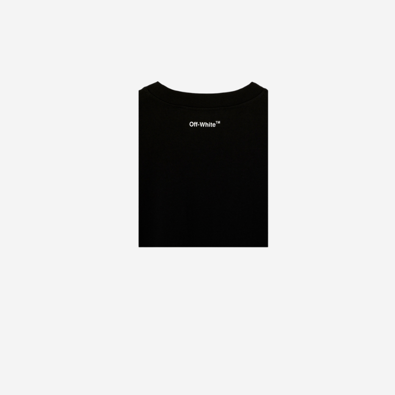 Off-White Mona Lisa Black T-Shirt