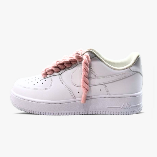Nike Air Force 1 Ropes Pink - Lit Fitters Portugal