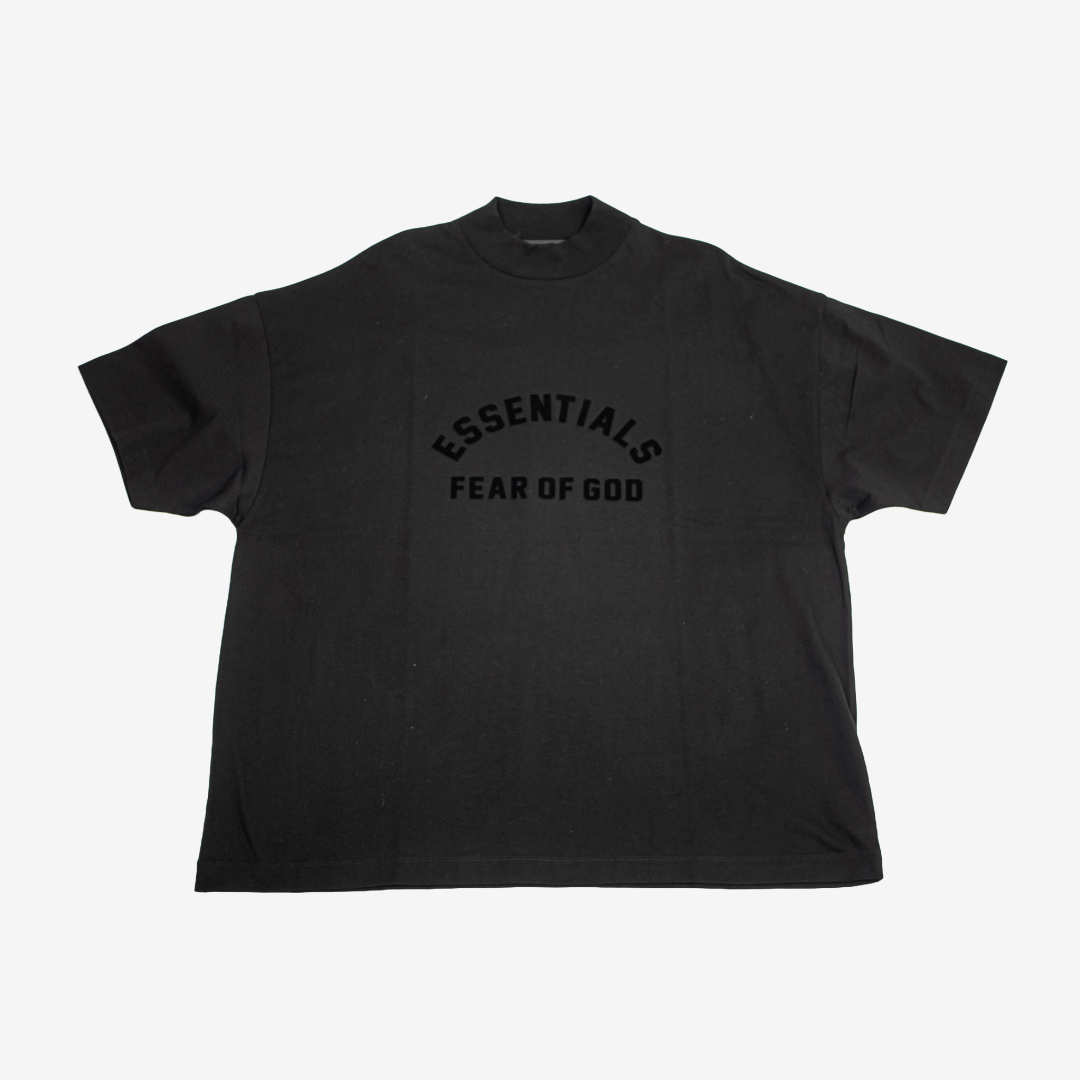 Essentials Fear of God Black T-Shirt - Lit Fitters Portugal