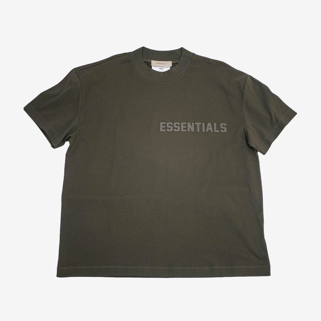 Essentials Fear of God Washed Black T-Shirt - Lit Fitters Portugal