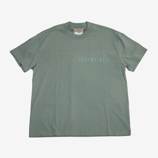 Essentials Fear of God Washed Green T-Shirt - Lit Fitters Portugal