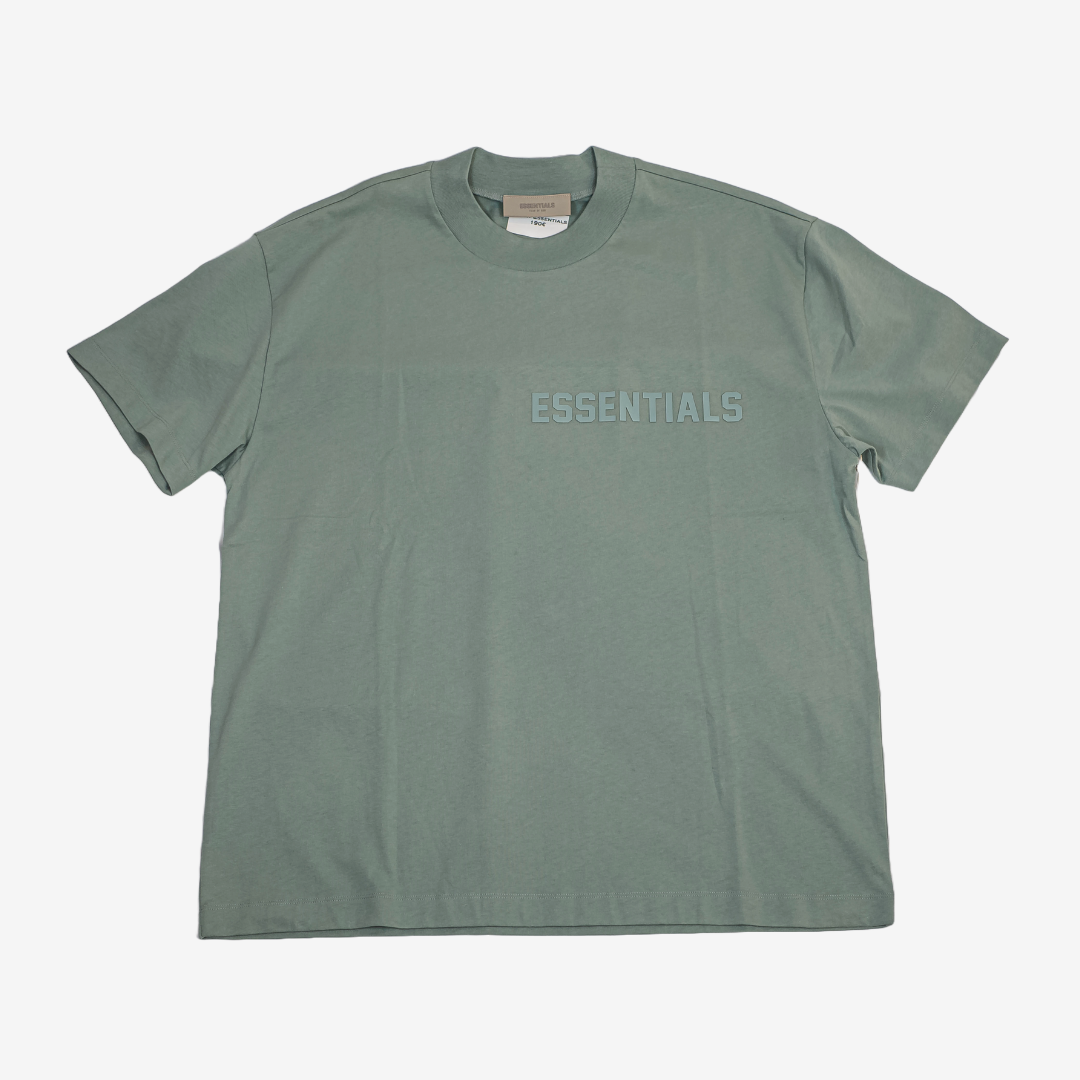 Essentials Fear of God Washed Green T-Shirt - Lit Fitters Portugal