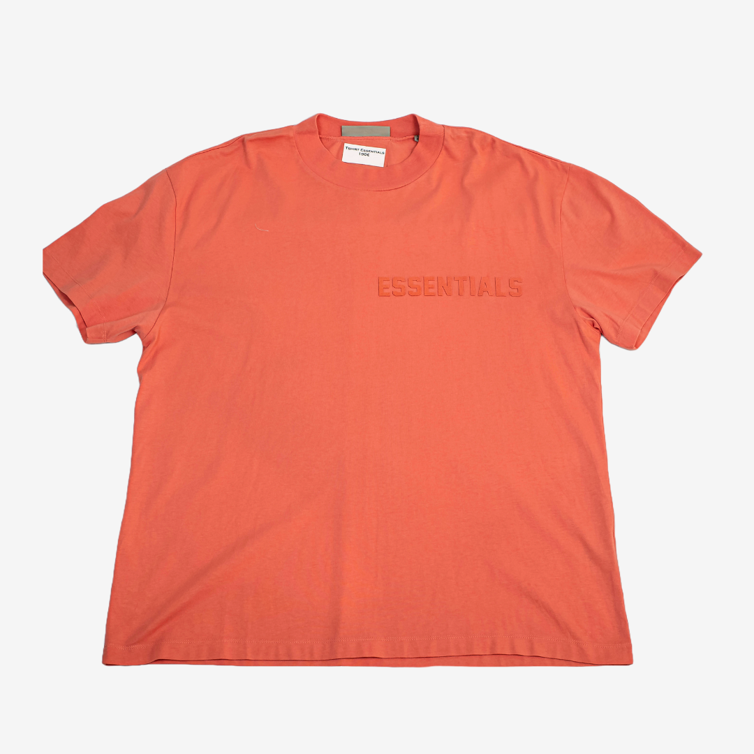 Essentials Fear of God Light Orange T-Shirt - Lit Fitters Portugal