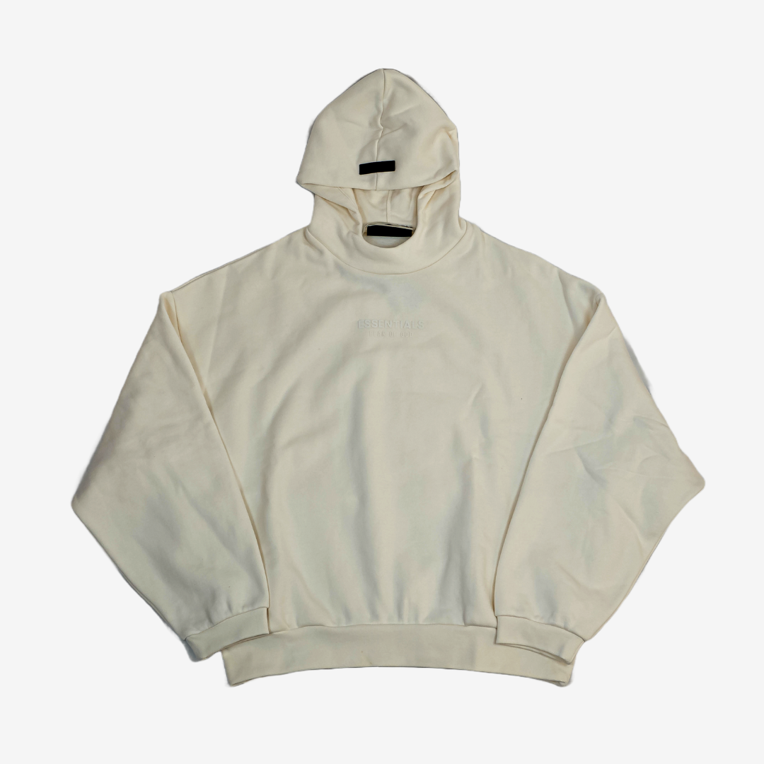 Essentials Fear of God Creme Hoodie and Pants Set - Lit Fitters Portugal