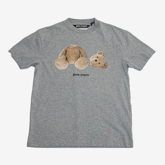 Palm Angels Grey Bear T-Shirt - Lit Fitters Portugal