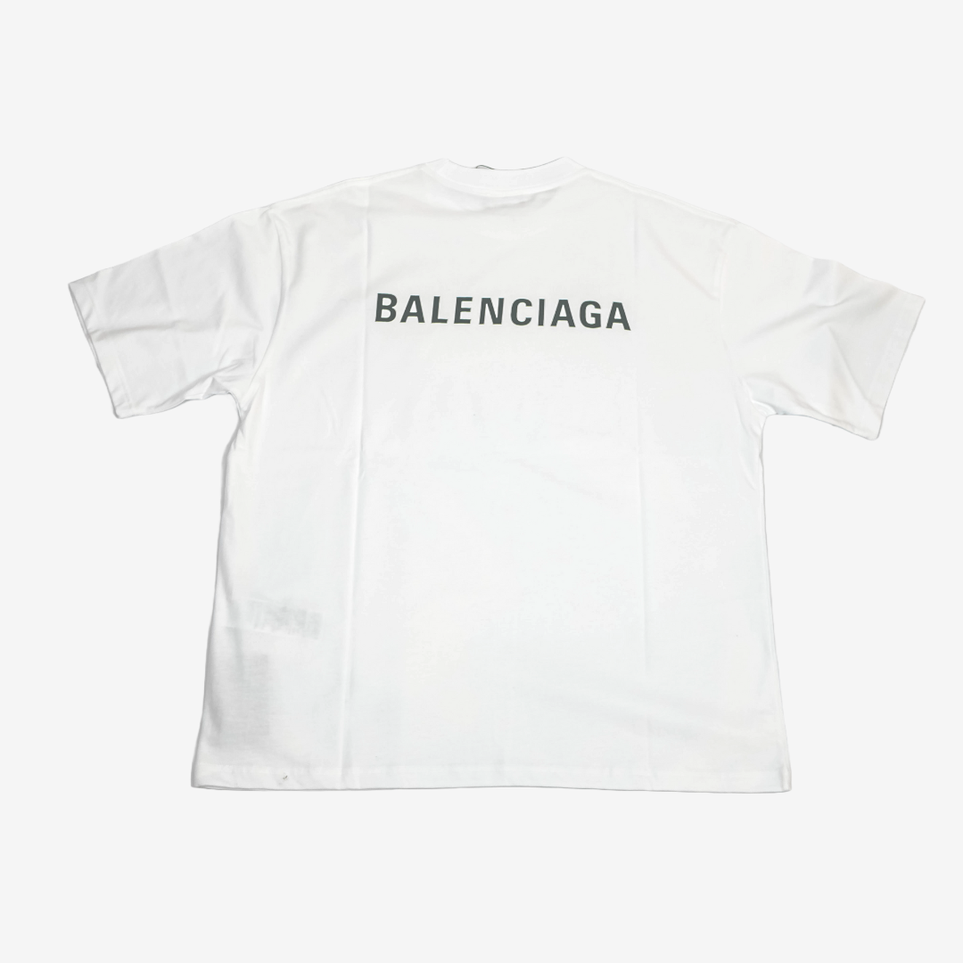 Balenciaga White T-Shirt