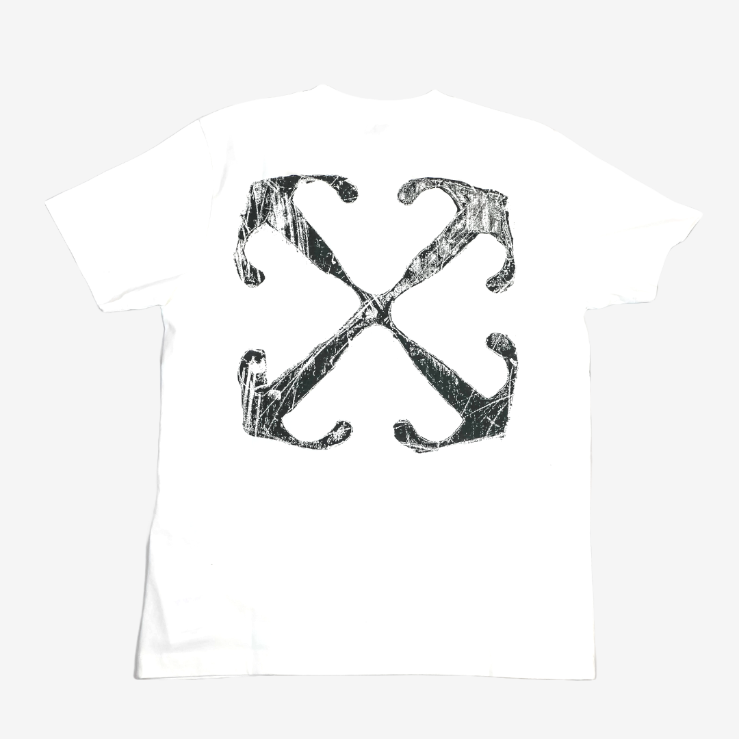 Off-White White and Black Arrows T-Shirt