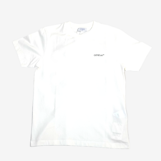 Off-White White and Black Arrows T-Shirt