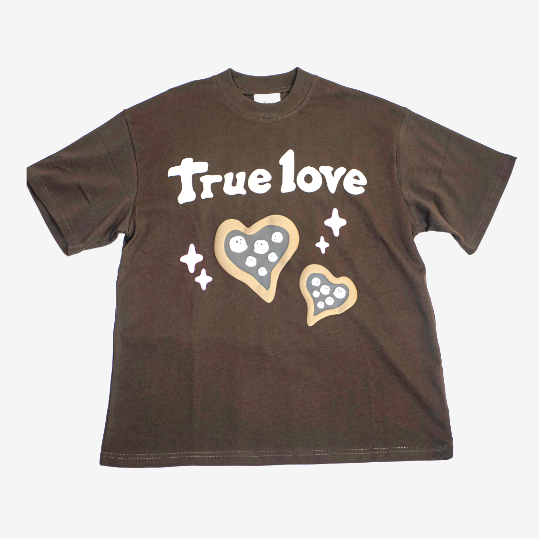 Broken Planet "True Love" Brown T-Shirt