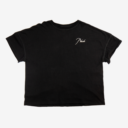 Rhude Black T-Shirt