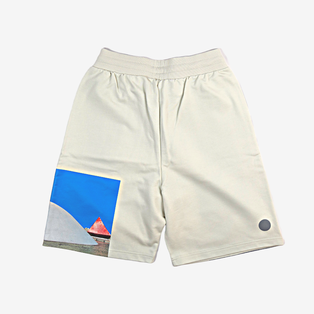 A-COLD-WALL White Shorts