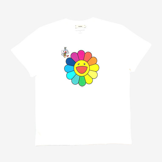 Pangaia x Murakami White T-Shirt