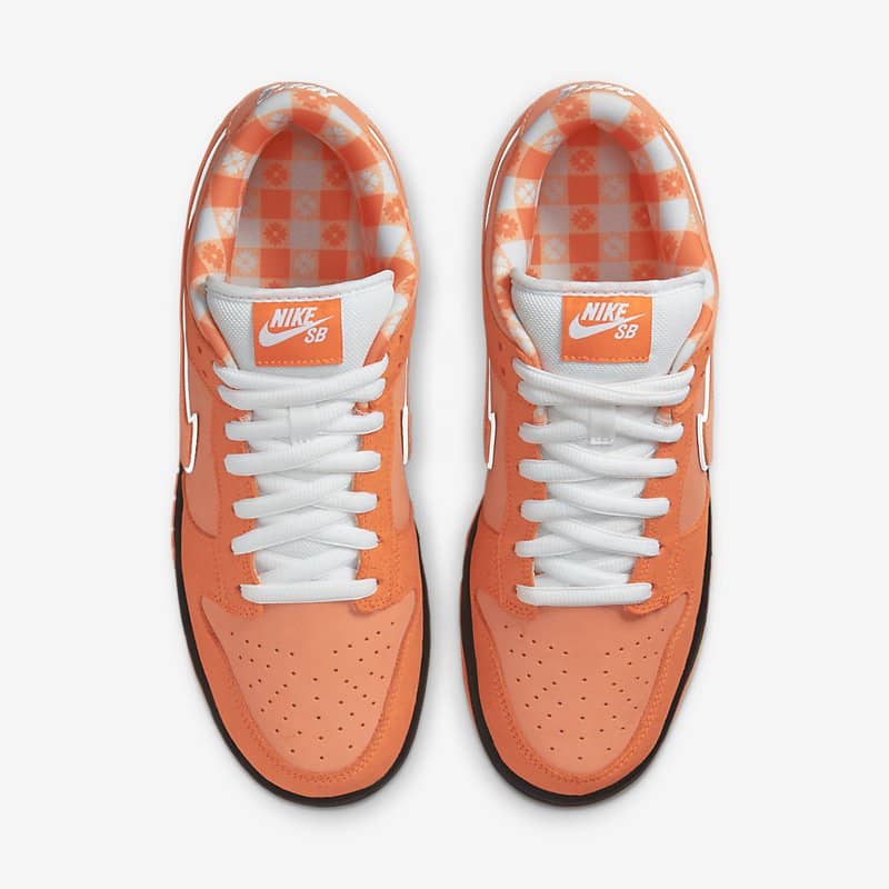 Nike Dunk Low Orange Lobster - Lit Fitters Portugal