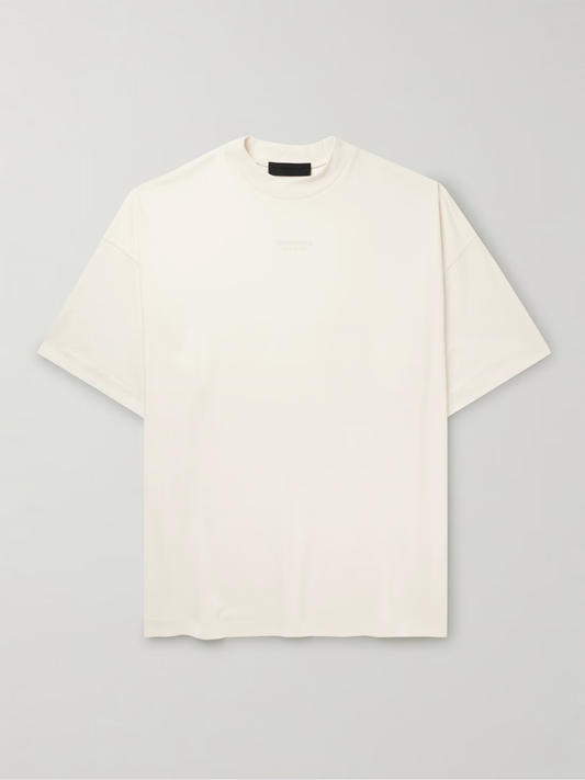 Essentials White T-Shirt Oversized
