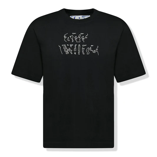Off-White Arrows Black T-Shirt