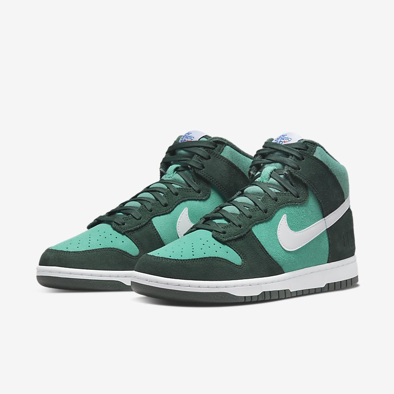 Nike Dunk High Pro Green - Lit Fitters Portugal