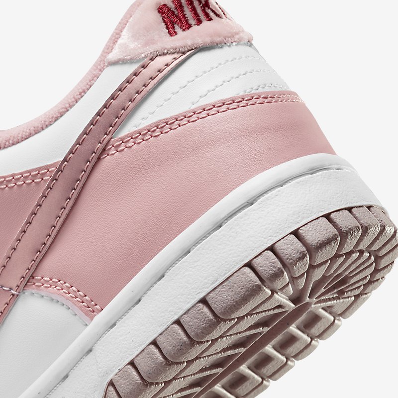 Nike Dunk Low Pink Velvet - Lit Fitters Portugal