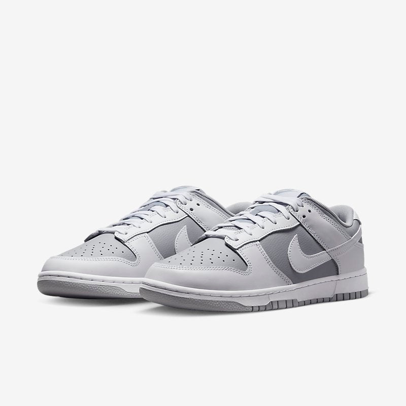 Nike Dunk Low White Grey - Lit Fitters Portugal