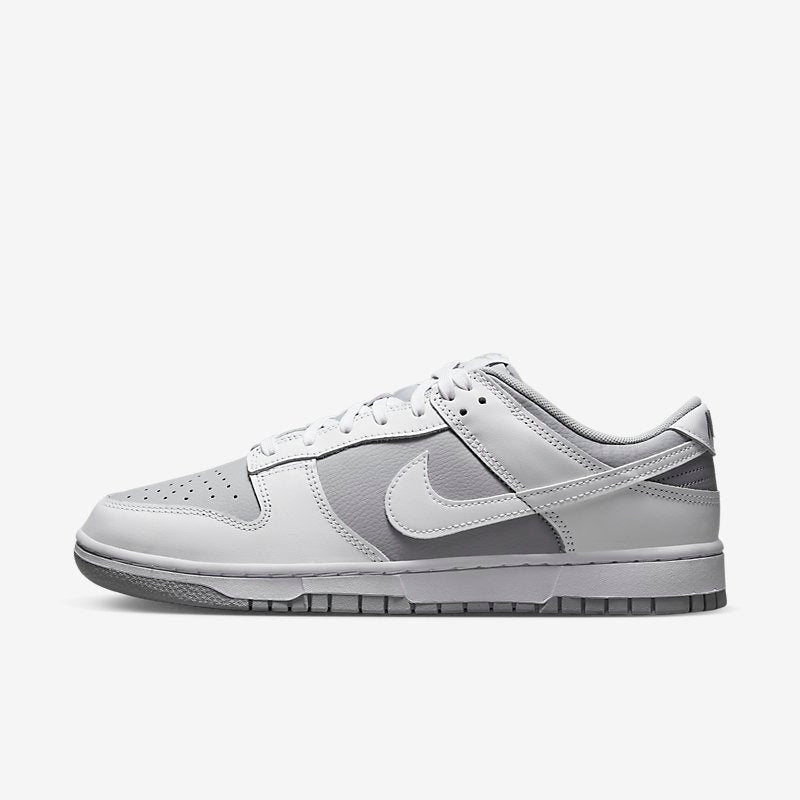 Nike Dunk Low White Grey - Lit Fitters Portugal