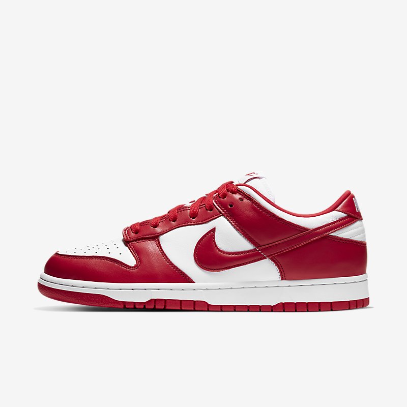 Nike Dunk Low University Red - Lit Fitters Portugal