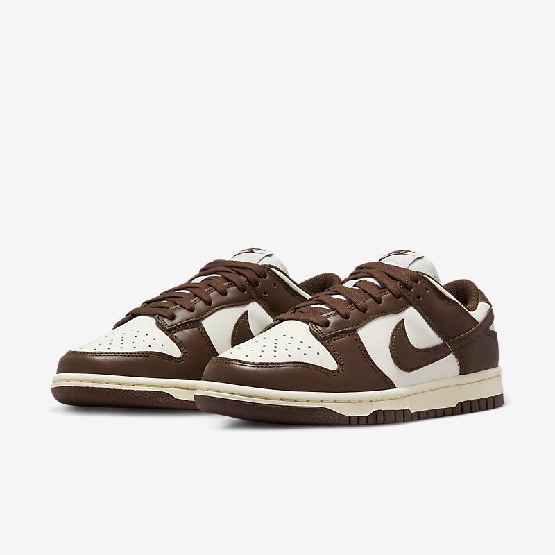 Ténis Dunk Low Cacao Lit Fitters Portugal